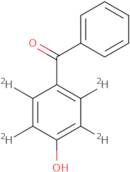 4-Hydroxybenzophenone-d4