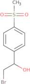 2-Bromo-1-(4-methanesulfonylphenyl)ethan-1-ol