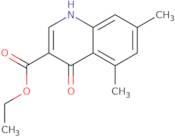 Ethyl 4-hydroxy-5,7-dimethylquinoline-3-carboxylate