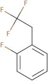 1-Fluoro-2-(2,2,2-trifluoroethyl)benzene