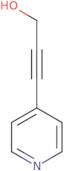 3-(4-Pyridinyl)-2-propyn-1-ol