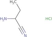 2-Aminobutanenitrile hydrochloride