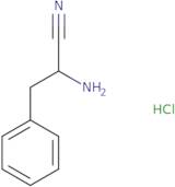 2-Amino-3-phenylpropanenitrile HCl