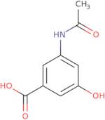 3-Acetamido-5-hydroxybenzoic acid