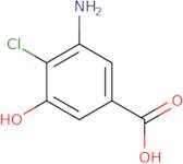 3-Amino-4-chloro-5-hydroxybenzoic acid