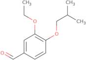 3-Ethoxy-4-(2-methylpropoxy)benzaldehyde