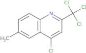 4-Chloro-6-methyl-2-trichloromethyl-quinoline