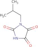 1-(2-Methylpropyl)imidazolidine-2,4,5-trione