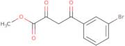 Methyl 4-(3-Bromophenyl)-2,4-dioxobutanoate