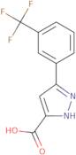 3-(3-(trifluoromethyl)phenyl)-1h-pyrazole-5-carboxylic acid