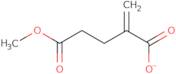 5-Methoxy-2-methylene-5-oxopentanoic acid