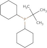 Phosphine, dicyclohexyl(1,1-dimethylethyl)-