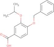 4-(Benzyloxy)-3-isopropoxybenzoic acid