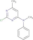 2-Chloro-N,6-dimethyl-N-phenylpyrimidin-4-amine