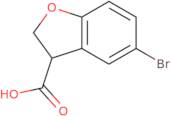 5-Bromo-2,3-dihydro-1-benzofuran-3-carboxylic acid