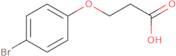 3-(4-bromophenoxy)propanoic acid