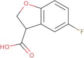 5-Fluoro-2,3-dihydro-1-benzofuran-3-carboxylic acid