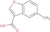 5-Methyl-1-benzofuran-3-carboxylic acid