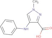 1-Methyl-4-(phenylamino)-1H-pyrazole-3-carboxylic acid