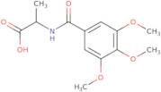 (2S)-2-[(3,4,5-Trimethoxyphenyl)formamido]propanoic acid