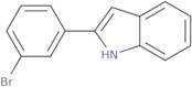 2-(3-bromophenyl)-1H-indole