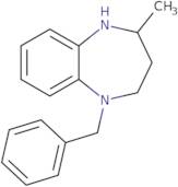 1-Benzyl-4-methyl-2,3,4,5-tetrahydro-1H-1,5-benzodiazepine