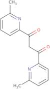 1,3-Bis-(6-methyl-pyridin-2-yl)-propane-1,3-dione