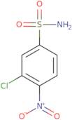 3-Chloro-4-nitrobenzene-1-sulfonamide