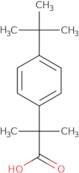 2-(4-tert-Butylphenyl)-2-methylpropanoic acid