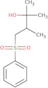 (3R)-2,3-Dimethyl-4-(phenylsulfonyl)-2-butanol