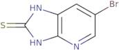 6-Bromo-1,3-dihydro-2H-imidazo-[4,5-b]pyridine-2-thione