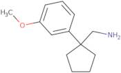 [1-(3-Methoxyphenyl)cyclopentyl]methanamine