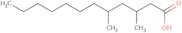 3,5-Dimethyldodecanoic acid