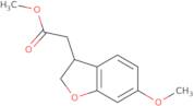 Methyl 6-methoxy-2,3-dihydrobenzofuran-3-acetate