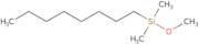 Methoxy(dimethyl)-n-octylsilane
