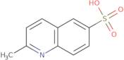 2-Methylquinoline-6-sulphonic acid