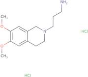 [3-(6,7-Dimethoxy-3,4-dihydroisoquinolin-2(1H)-yl)propyl]amine dihydrochloride