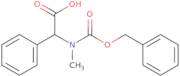 2-[Methyl(phenylmethoxycarbonyl)amino]-2-phenylacetic acid