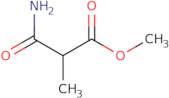 Methyl 2-carbamoyl-2-methylacetate