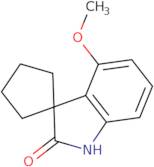 4'-Methoxyspiro[cyclopentane-1,3'-indolin]-2'-one