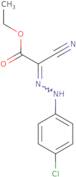 (E)-(Ethyl [2-(4-chlorophenyl)hydrazin-1-ylidene](cyano)formate)