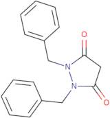 1,2-Dibenzylpyrazolidine-3,5-dione