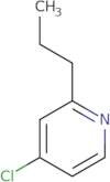 4-Chloro-2-propyl-pyridine