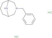 3-Benzyl-3,9-diaza-bicyclo[3.3.1]nonane dihydrochloride