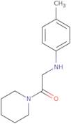 2-[(4-Methylphenyl)amino]-1-(piperidin-1-yl)ethan-1-one