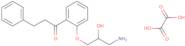 N-Despropyl propafenone oxalate salt