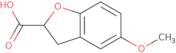 5-Methoxy-2,3-dihydrobenzofuran-2-carboxylic acid