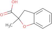 2-Methyl-2,3-dihydro-1-benzofuran-2-carboxylic acid