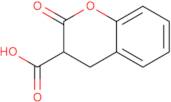 2-Oxo-3,4-dihydro-2H-1-benzopyran-3-carboxylic acid