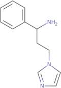 3-(1H-Imidazol-1-yl)-1-phenylpropan-1-amine